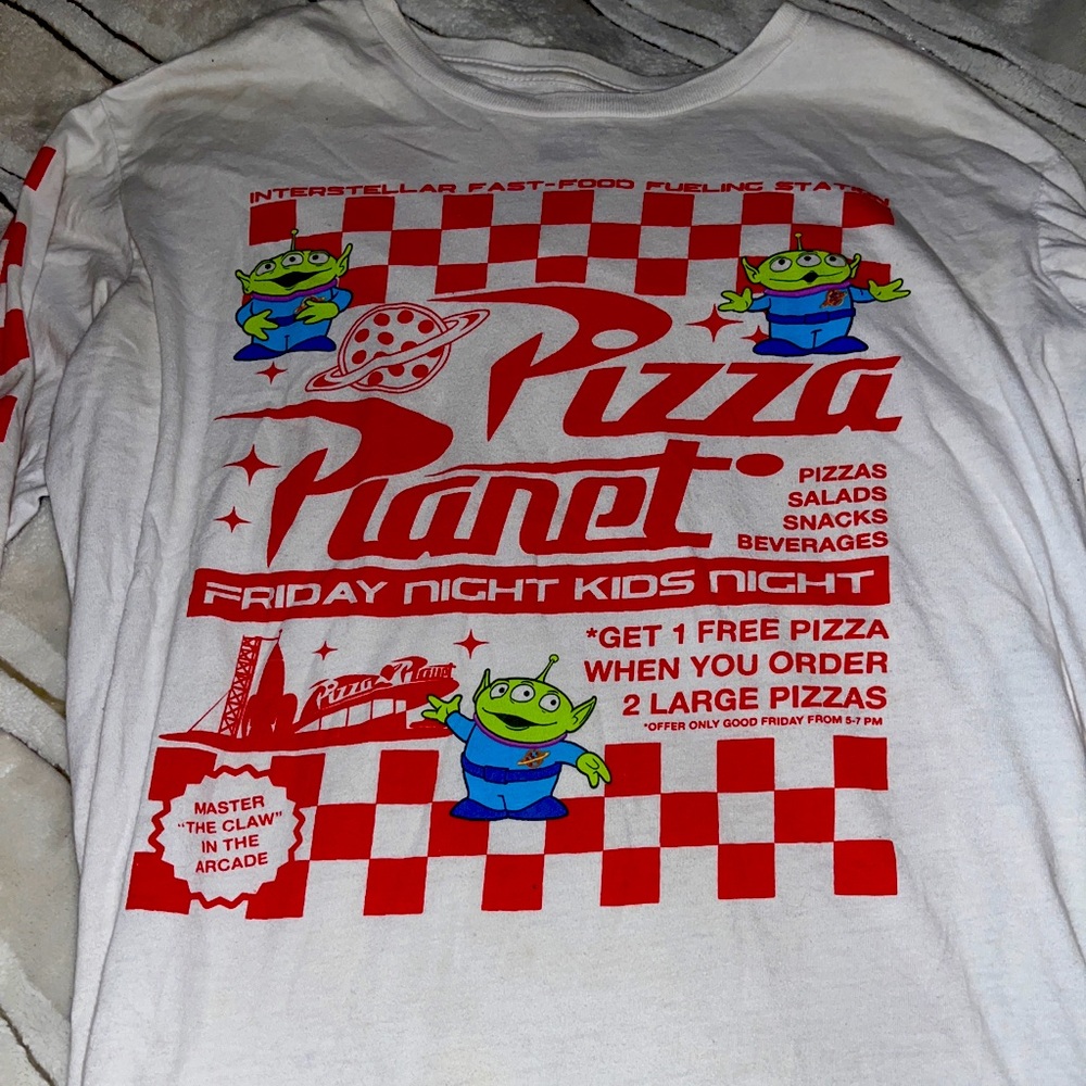 Toy Story Long Sleeve